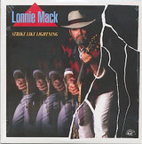 Lonnie Mack - Strike Like Lightning Vinyl Record Album Art