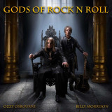 Billy Morrison Ozzy Osbourne - Gods Of Rock N Roll Vinyl Record Album Art