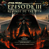 John Williams - Star Wars: Episode III - Revenge of the Sith Vinyl Record Album Art