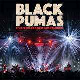 Black Pumas - Live from Brooklyn Paramount Vinyl Record Album Art
