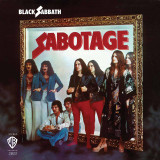 Black Sabbath - Sabotage Vinyl Record Album Art