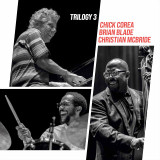 Chick Corea, Brian Blade, Christian McBride - Trilogy 3 Vinyl Record Album Art