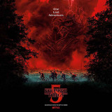 VARIOUS - STRANGER THINGS 5 (SOUNDTRACK FROM THE NETFLIX SERIES) Vinyl Record Album Art