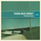 Taking Back Sunday - Tell All Your Friends Vinyl Record Album Art