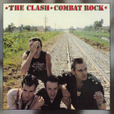 The Clash - Combat Rock Vinyl Record Album Art