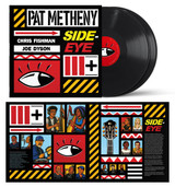 Pat Metheny - Side-Eye III+ Vinyl Record Album Art