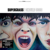 Supergrass - I Should Coco  Vinyl Record Album Art