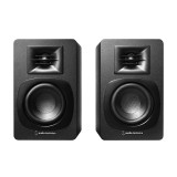 Picture of the Audio Technica AT-SP3X Powered Bookshelf Speakers