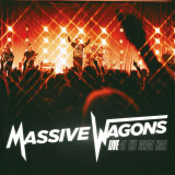 Massive Wagons - Live at The Great Hall Vinyl Record Album Art