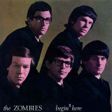 The Zombies - Begin Here Vinyl Record Album Art