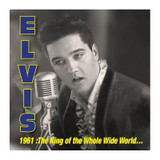 Elvis Presley - 1961: King Of Whole Wild World Vinyl Record Album Art
