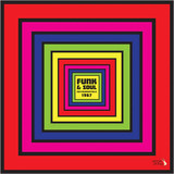 Various Artists - Funk & Soul Instrumentals 1967 Vinyl Record Album Art