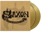 Saxon - Live In Germany 1991 Vinyl Record Album Art