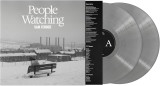 Picture of People Watching Vinyl Record