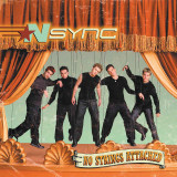 NSYNC - No Strings Attached Vinyl Record Album Art