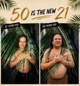 Justin Burch's 50th Birthday Gift Voucher