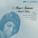 Nina Simone - Pastel Blues Vinyl Record Album Art