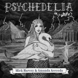 Mick Harvey & Amanda Acevedo - Psychedelia in White Vinyl Record Album Art