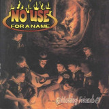 No Use For A Name - Making Friends Vinyl Record Album Art