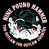 Nine Pound Hammer - Too Outlaw for Outlaw Country Vinyl Record Album Art