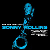 Sonny Rollins - Sonny Rollins, Vol. 2 Vinyl Record Album Art