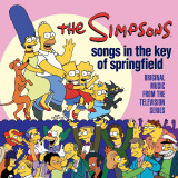The Simpsons - Songs in the Key of Springfield (Original Music from the Television Series) Vinyl Record Album Art