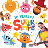 Super Simple Songs - 20 Years of Super Simple Vinyl Record Album Art