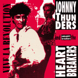 Johnny Thunders & The Heartbreakers - Vive La Revolution Vinyl Record Album Art