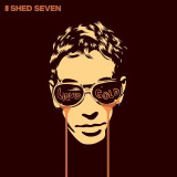 Shed Seven - Liquid Gold Vinyl Record Album Art