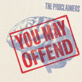 The Proclaimers - You May Offend Vinyl Record Album Art