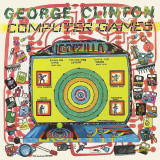 George Clinton - Computer Games Vinyl Record Album Art