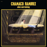 Chamaco Ramirez - Alive And Kicking Vinyl Record Album Art