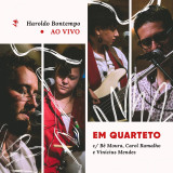 Haroldo Bontempo - Ao Vivo em Quarteto (LP) Vinyl Record Album Art