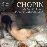 Marc-Andre Hamelin - Chopin: Piano Sonatas Nos. 2 Vinyl Record Album Art