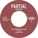 Sandeeno - Put Down De Guns' Vinyl Record Album Art