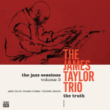 The James Taylor Trio - The Truth Vinyl Record Album Art