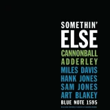 Cannonball Adderley - Somethin' Else Vinyl Record Album Art