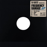 DJ Quest - Frequency Damage Vinyl Record Album Art