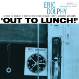 Eric Dolphy - Out To Lunch Vinyl Record Album Art