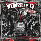 Wednesday 13 - Un-Alive From Pol'And'Rock 2025 Vinyl Record Album Art