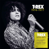 T.Rex - 1974 - 1977 Vinyl Record Album Art