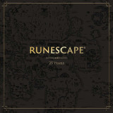 Jagex Audio Team - RuneScape: 25 Years Vinyl Record Album Art