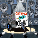 Various Artists - Contra-Ice Vol. 1: Ice Out Vinyl Record Album Art