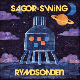 Sagor & Swing - Rymdsonden Vinyl Record Album Art