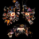 Machine Girl - The Ugly Art Vinyl Record Album Art