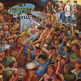 No Pressure - NP Style Vinyl Record Album Art