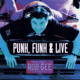 Rob Gee - Punk, Funk & Live Vinyl Record Album Art