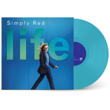 Simply Red - Life Vinyl Record Album Art