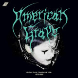Various Artists - American Grave: Gothic Punk & Death Rock USA Vinyl Record Album Art