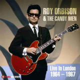 Roy Orbison & The Candy Men - Live In London 1964-1967 Vinyl Record Album Art